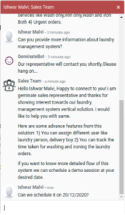 Live Chat